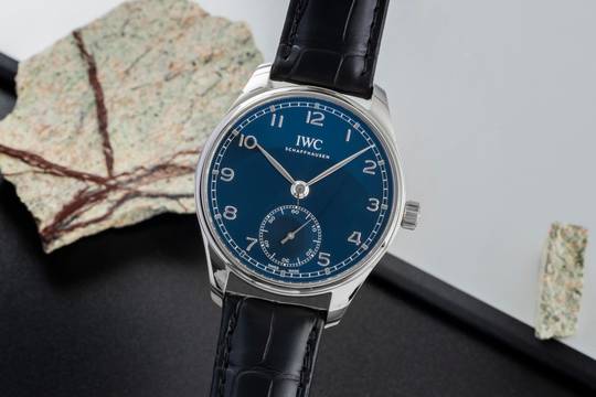 IWC Portugieser Automatik Stahl Automatik Herrenuhr Ref. IW358305