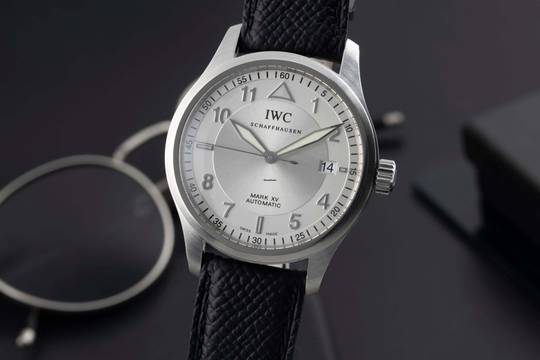 IWC Fliegeruhr Mark XV Pilot Edelstahl Automatik Herrenuhr Ref. IW325311 Klassiker