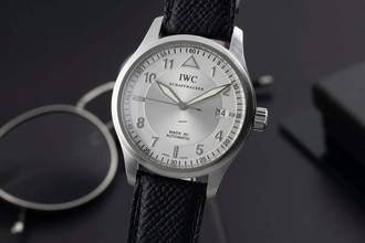 Thumbnail von IWC Fliegeruhr Mark XV Pilot Edelstahl Automatik Herrenuhr Ref. IW325311 Klassiker