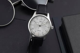 Thumbnail von IWC Fliegeruhr Mark XV Pilot Edelstahl Automatik Herrenuhr Ref. IW325311 Klassiker
