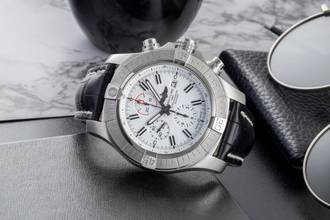 Thumbnail von Breitling Super Avenger Chronograph Automatik Stahl Ref. A13375 Limited