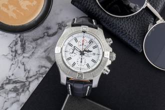 Thumbnail von Breitling Super Avenger Chronograph Automatik Stahl Ref. A13375 Limited