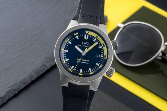 IWC Aquatimer Automatic 2000 Titan Automatik Herrenuhr Ref. IW353804