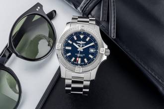 Thumbnail von Breitling Avenger Çelik Otomatik Erkek Saat Ref A17318101B1A1 Kutu & Belgeler 2020