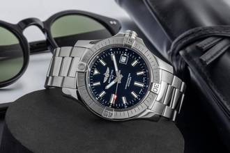 Thumbnail von Breitling Avenger Çelik Otomatik Erkek Saat Ref A17318101B1A1 Kutu & Belgeler 2020