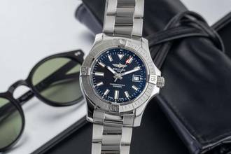 Thumbnail von Breitling Avenger Çelik Otomatik Erkek Saat Ref A17318101B1A1 Kutu & Belgeler 2020