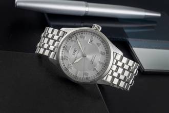 Thumbnail von IWC Fliegeruhr Mark Pilot´s Watch Mark XVI Stahl Automatik Ref. IW325505 B&P 2017
