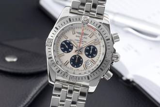 Thumbnail von Breitling Chronomat 44 Airborne Chronograph Automatik Ref. AB01154G/G786 B&P