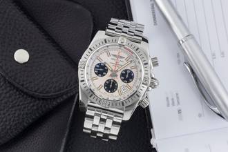 Thumbnail von Breitling Chronomat 44 Airborne Chronograph Automatik Ref. AB01154G/G786 B&P