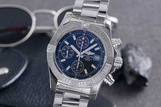 Thumbnail von Breitling Avenger II 43 Chronograph Automatik Stahl Ref. A13381111B1A1 B&P