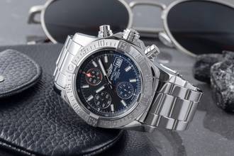 Thumbnail von Breitling Avenger II 43 Chronograph Automatik Stahl Ref. A13381111B1A1 B&P