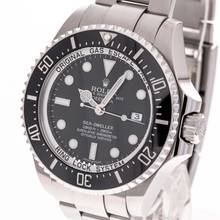 Thumbnail von Rolex Sea-Dweller Deepsea 44 Black – 116660 – like NEW – 2013 Full Set