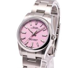 Thumbnail von Rolex Oyster Perpetual 34 Pink – 124200 – NEW & Unworn – 05/2026 Full Set
