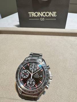 Omega Speedmaster Michael Schumacher 2001 Special Edition 04434/11111