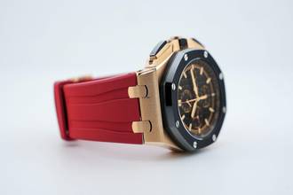 Thumbnail von Audemars Piguet Royal Oak Offshore Chronograph 44MM - Roségold - Keramiklünette - 26401RO.OO.A002CA.02 2017