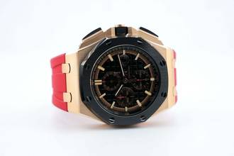 Thumbnail von Audemars Piguet Royal Oak Offshore Chronograph 44MM - Roségold - Keramiklünette - 26401RO.OO.A002CA.02 2017