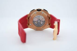 Thumbnail von Audemars Piguet Royal Oak Offshore Chronograph 44MM - Roségold - Keramiklünette - 26401RO.OO.A002CA.02 2017