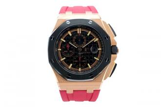 Thumbnail von Audemars Piguet Royal Oak Offshore Chronograph 44MM - Roségold - Keramiklünette - 26401RO.OO.A002CA.02 2017