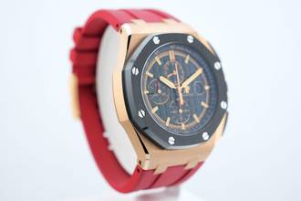 Thumbnail von Audemars Piguet Royal Oak Offshore Chronograph 44MM - Roségold - Keramiklünette - 26401RO.OO.A002CA.02 2017