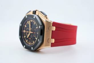 Thumbnail von Audemars Piguet Royal Oak Offshore Chronograph 44MM - Roségold - Keramiklünette - 26401RO.OO.A002CA.02 2017