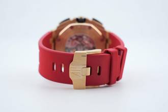 Thumbnail von Audemars Piguet Royal Oak Offshore Chronograph 44MM - Roségold - Keramiklünette - 26401RO.OO.A002CA.02 2017