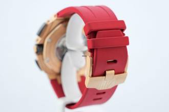 Thumbnail von Audemars Piguet Royal Oak Offshore Chronograph 44MM - Roségold - Keramiklünette - 26401RO.OO.A002CA.02 2017