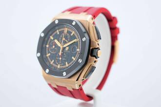 Thumbnail von Audemars Piguet Royal Oak Offshore Chronograph 44MM - Roségold - Keramiklünette - 26401RO.OO.A002CA.02 2017
