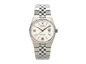 Thumbnail von Rolex Land-Dweller 36 Oystersteel Weißgold Ref. 127234 Tiefweiß Wabe Flat Jubile-Band