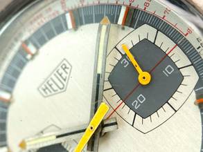 Thumbnail von Heuer Vintage Temporada Chronograph Handwinding ref 733809 733809