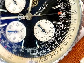 Thumbnail von Breitling Old Navitimer SERVICED (520e) Old Navitimer 41.5mm Kronograf Otomatik Ref A13322 A13322