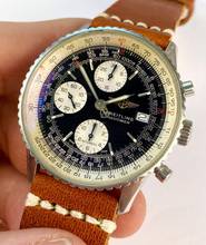 Thumbnail von Breitling Old Navitimer SERVICED (520e) Old Navitimer 41.5mm Kronograf Otomatik Ref A13322 A13322