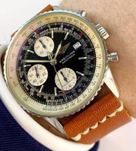 Thumbnail von Breitling Old Navitimer SERVICED (520e) Old Navitimer 41.5mm Kronograf Otomatik Ref A13322 A13322
