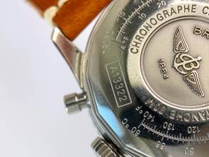 Thumbnail von Breitling Old Navitimer SERVICED (520e) Old Navitimer 41.5mm Kronograf Otomatik Ref A13322 A13322