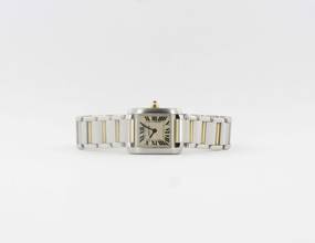 Thumbnail von Cartier Tank Française Stahl / Gelbgold