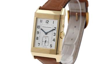 Thumbnail von Jaeger-LeCoultre Reverso Duoface 18K Full Set 1998 Ref. 270.1.54