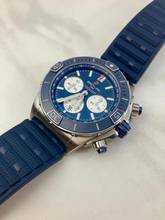 Thumbnail von Breitling Chronomat Super Chronomat B01 44 Blue Line / Box+Papiere/03-2026
