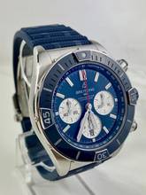 Thumbnail von Breitling Chronomat Super Chronomat B01 44 Blue Line / Box+Papiere/03-2026