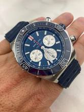 Thumbnail von Breitling Chronomat Super Chronomat B01 44 Blue Line / Box+Papiere/03-2026