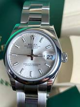 Thumbnail von Rolex Datejust 31 278240 Datejust 31 LC 100 Neuwertig Box + Papiere-Full Set 01/2023 Silver Dial mit original Erstkaufrechnung-Echte LC 100 !!