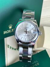 Thumbnail von Rolex Datejust 31 278240 Datejust 31 LC 100 Neuwertig Box + Papiere-Full Set 01/2023 Silver Dial mit original Erstkaufrechnung-Echte LC 100 !!