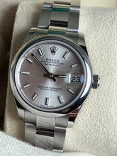 Thumbnail von Rolex Datejust 31 278240 Datejust 31 LC 100 Neuwertig Box + Papiere-Full Set 01/2023 Silver Dial mit original Erstkaufrechnung-Echte LC 100 !!