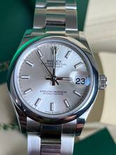 Thumbnail von Rolex Datejust 31 278240 Datejust 31 LC 100 Neuwertig Box + Papiere-Full Set 01/2023 Silver Dial mit original Erstkaufrechnung-Echte LC 100 !!