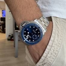 Thumbnail von Panerai Luminor Submersible 42MM PAM01068 Blau notte Automatik Komplettset