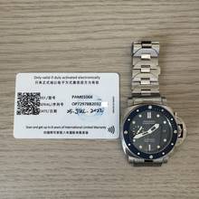 Thumbnail von Panerai Luminor Submersible 42MM PAM01068 Blau notte Automatik Komplettset