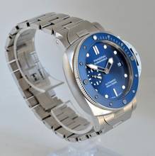Thumbnail von Panerai Luminor Submersible 42MM PAM01068 Blau notte Automatik Komplettset