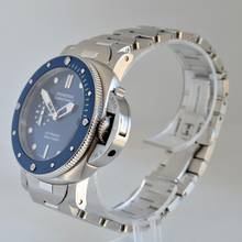 Thumbnail von Panerai Luminor Submersible 42MM PAM01068 Blau notte Automatik Komplettset