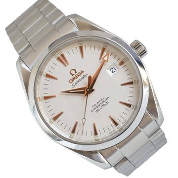 Omega Seamaster Aqua Terra 2503.34.00 Full Set TOP Condition