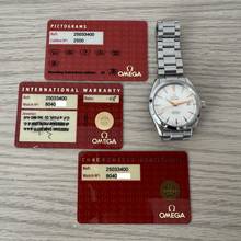 Thumbnail von Omega Seamaster Aqua Terra 2503.34.00 Komplettset TOP Zustand
