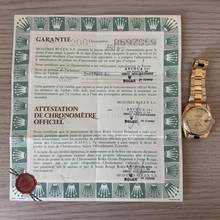Thumbnail von Rolex Datejust 36 16238 Tapestry champagne dial Full Set TOP Condition