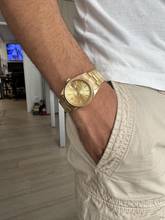 Thumbnail von Rolex Datejust 36 16238 Tapestry champagne dial Full Set TOP Condition